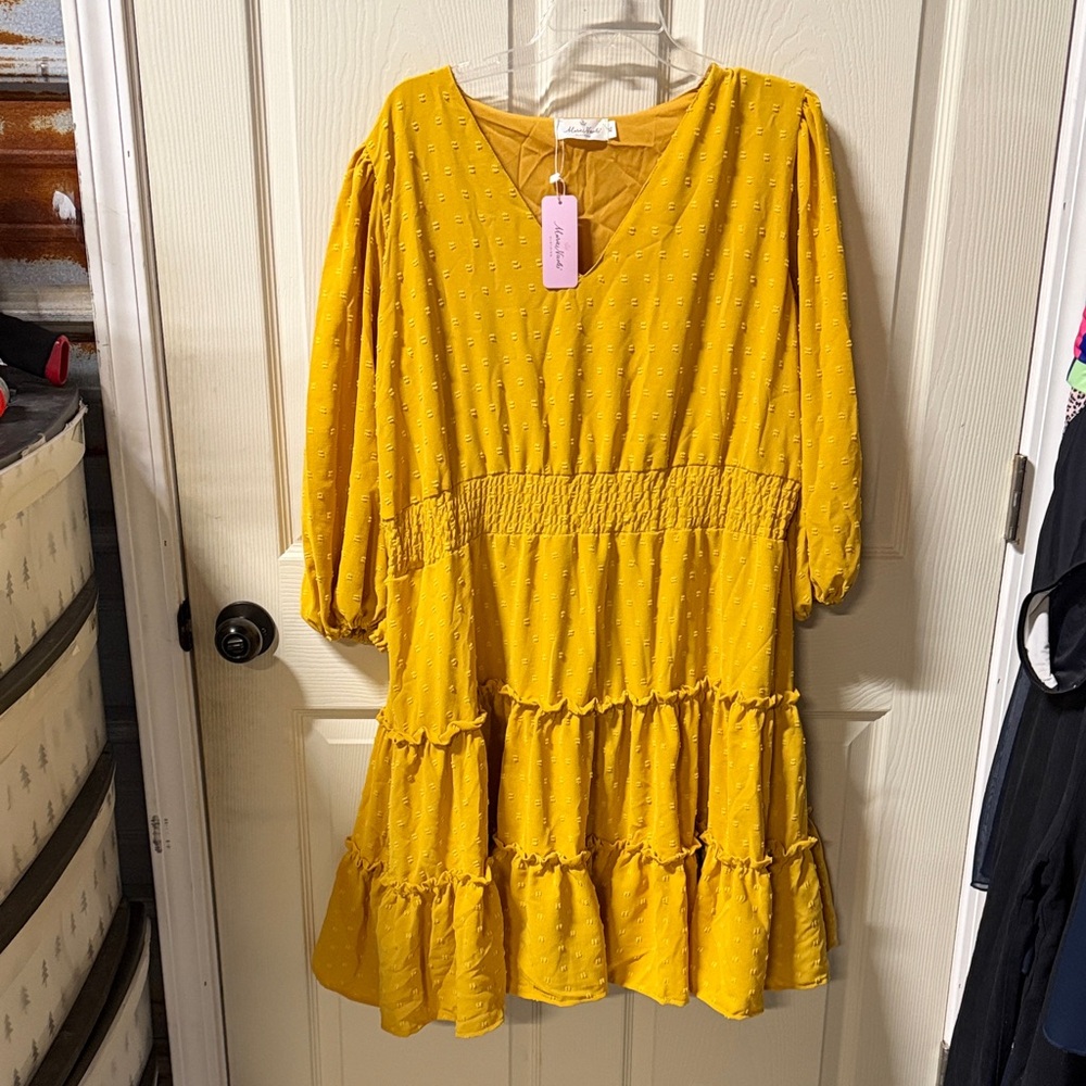 Marie Nicole dress